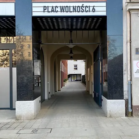 Rents - Old Town Plac Wolnosci Parking Free Apartmán