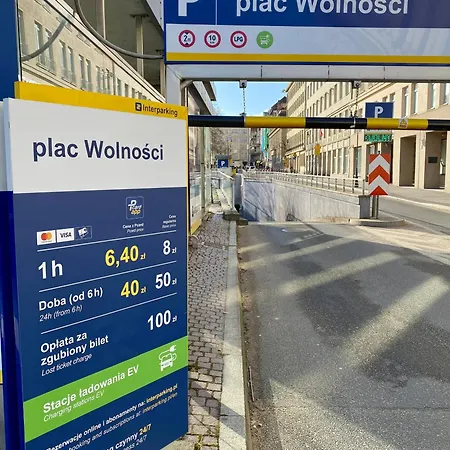 Rents - Old Town Plac Wolnosci Parking Free Apartmán