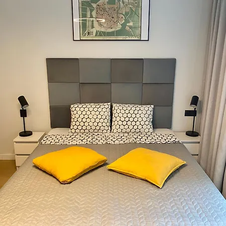 Апартаменты Rents - Old Town Plac Wolnosci Parking Free Познань